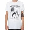 AGAINST ME – ttsr (boy) white (Textil)