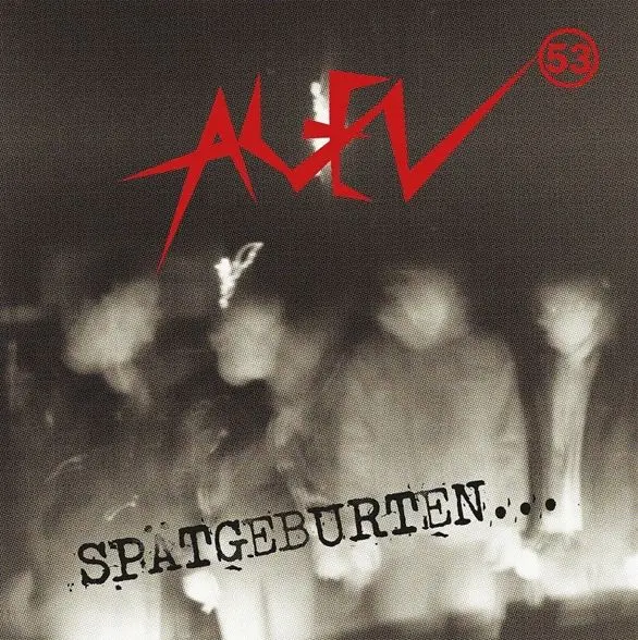 AGEN 53 – spätgeburten (LP Vinyl)