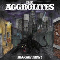 AGGROLITES, reggae now! cover