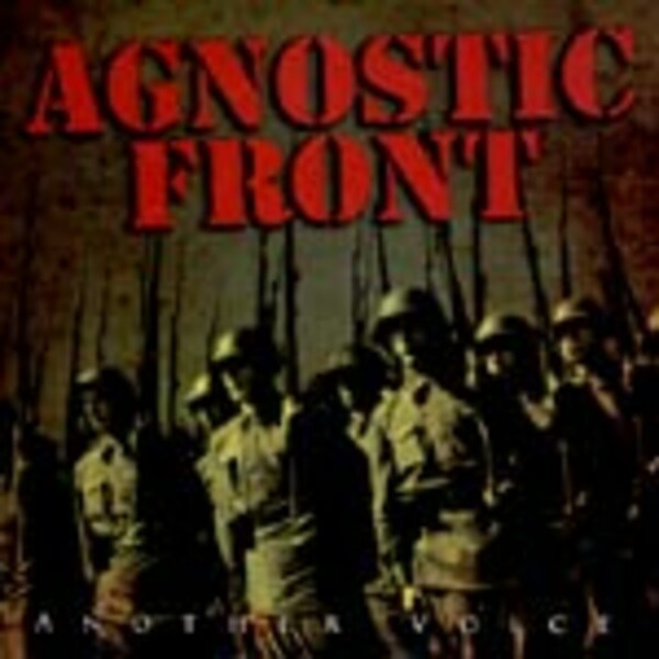 Cover AGNOSTIC FRONT, another voice