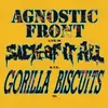 AGNOSTIC FRONT/GORILLA BISCUITS/SICK OF IT ALL – live in nyc 91 (LP Vinyl)
