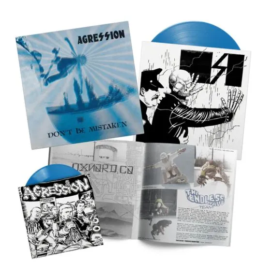 AGRESSION – don´t be mistaken (deluxe re-issue) (LP Vinyl)