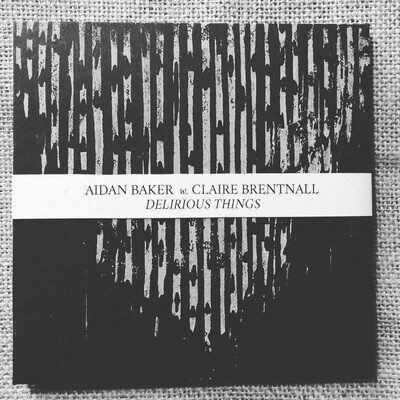 AIDAN BAKER & CLAIRE BRENTALL – delirious thing (LP Vinyl)