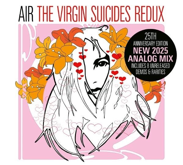 AIR – the virgin suicides redux (LP Vinyl)