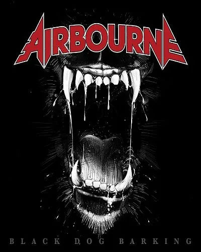 AIRBOURNE – black dog barking (CD, LP Vinyl)