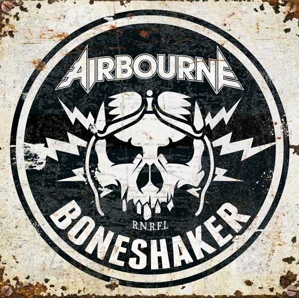 AIRBOURNE, boneshaker cover