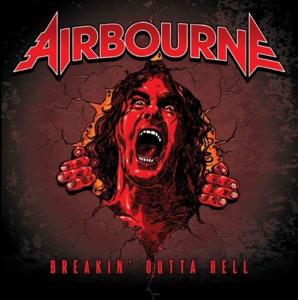 AIRBOURNE – breakin´outta hell (CD, LP Vinyl)