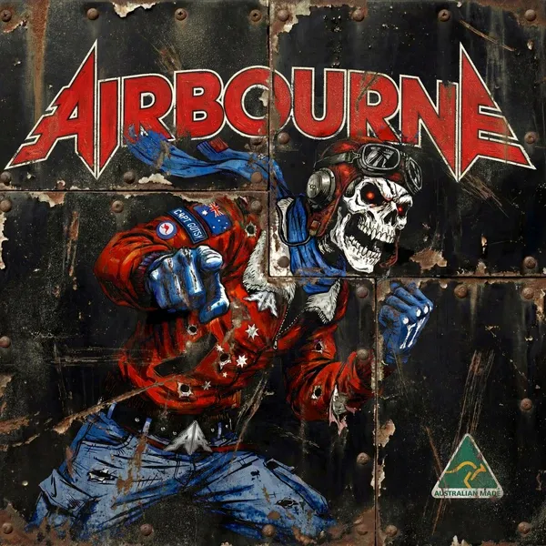 AIRBOURNE – s/t (CD, LP Vinyl)