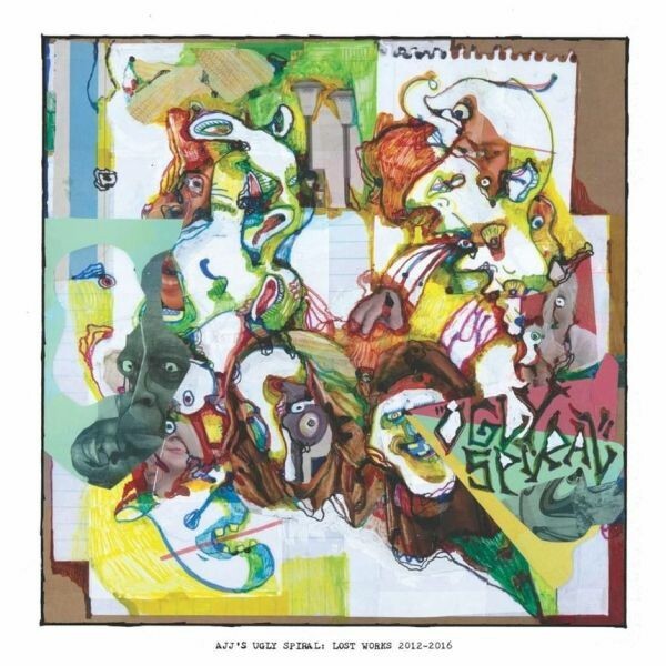 AJJ – ugly spiral (CD, LP Vinyl)