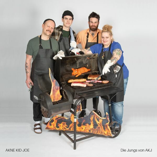 AKNE KID JOE – die jungs von akj (CD, LP Vinyl)