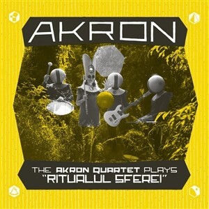 AKRON, akron quartet plays "ritualul sferei" cover