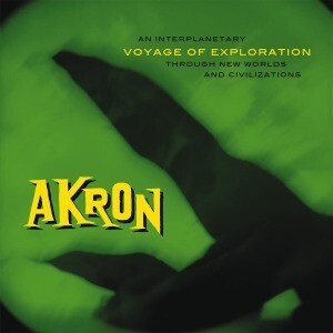 AKRON, voyage of exploration cover