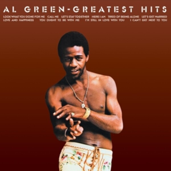 Cover AL GREEN, greatest hits