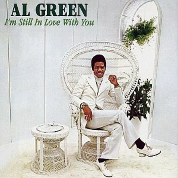 AL GREEN, i´m still in love with you (50th anniversary) cover