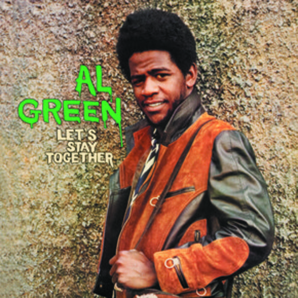 Cover AL GREEN, let´s stay together