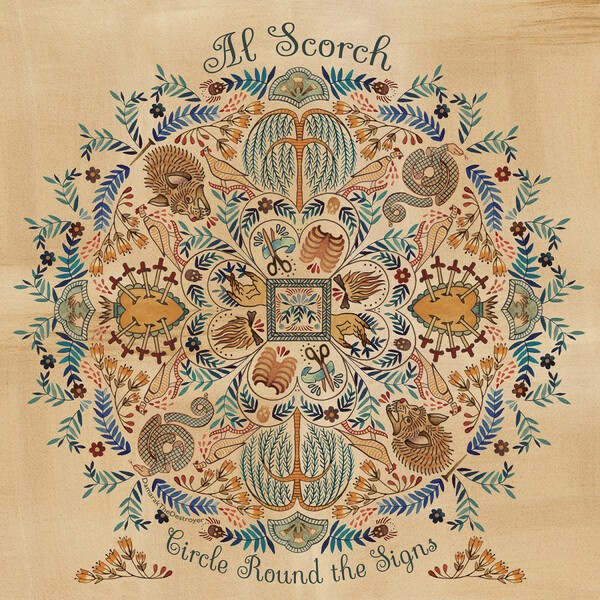 AL SCORCH – circle round the signs (CD, LP Vinyl)