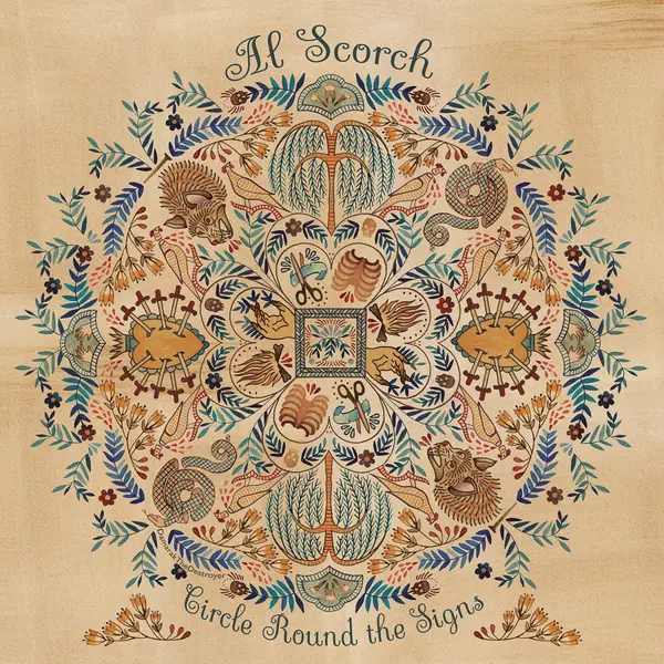 AL SCORCH – circle round the signs (CD, LP Vinyl)