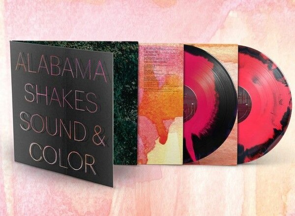Cover ALABAMA SHAKES, sound & colour special  limited edition