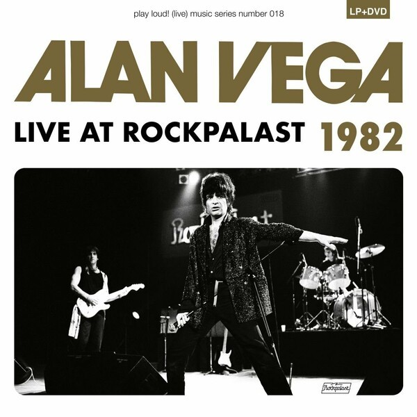 ALAN VEGA – live at rockpalast (LP Vinyl)