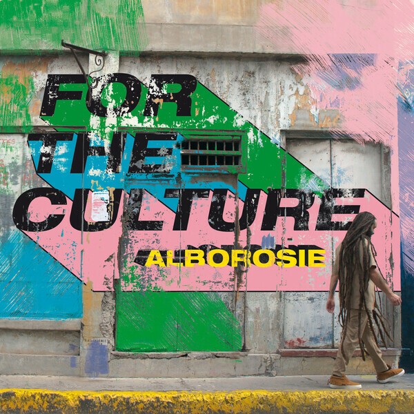 ALBOROSIE – for the culture (CD, LP Vinyl)
