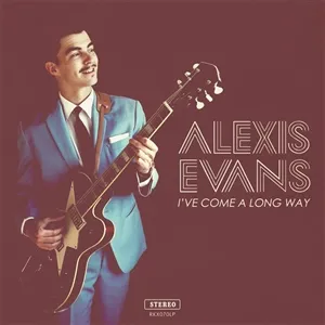 ALEXIS EVANS – i´ve come a long way (CD)