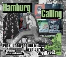 Alf Burchardt, Bernd Jonkmanns	 – hamburg calling (Papier)