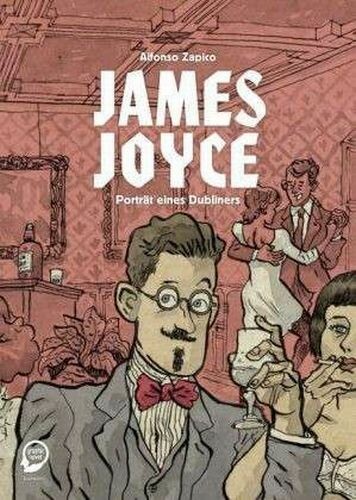 ALFONSO ZAPICO – james joyce (Papier)