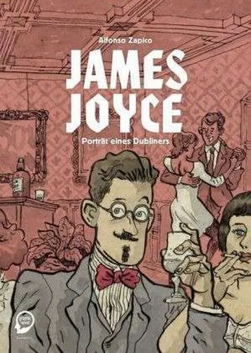 ALFONSO ZAPICO – james joyce (Papier)