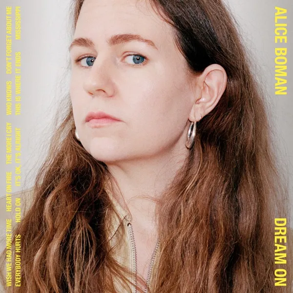 ALICE BOMAN – dream on (CD)