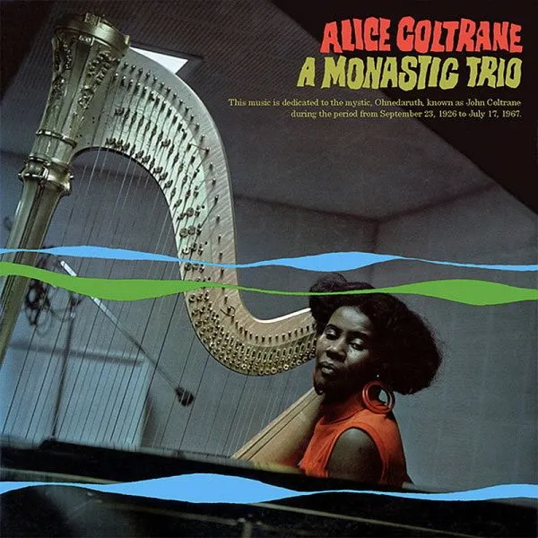 ALICE COLTRANE – a monastic trio (LP Vinyl)