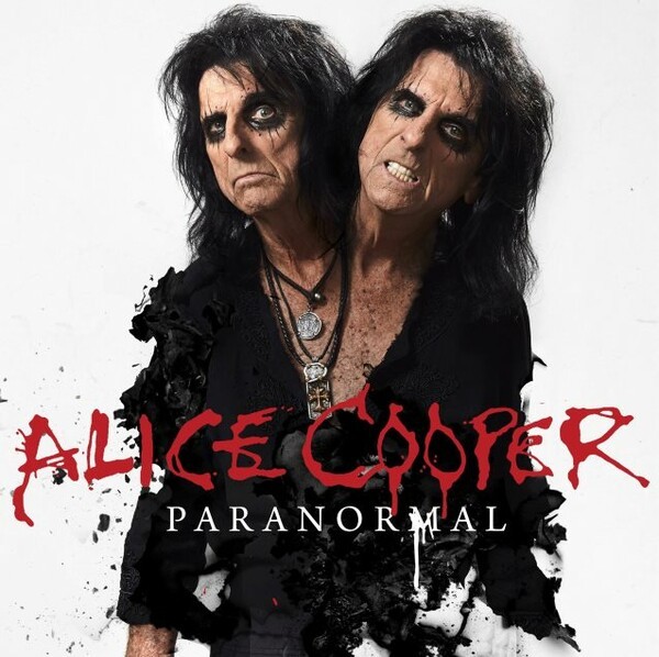 ALICE COOPER, paranormal cover
