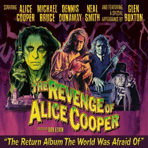 ALICE COOPER – the revenge of alice cooper (CD, LP Vinyl)