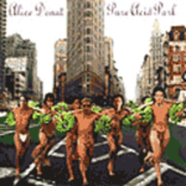 ALICE DONUT – pure acid park (CD)