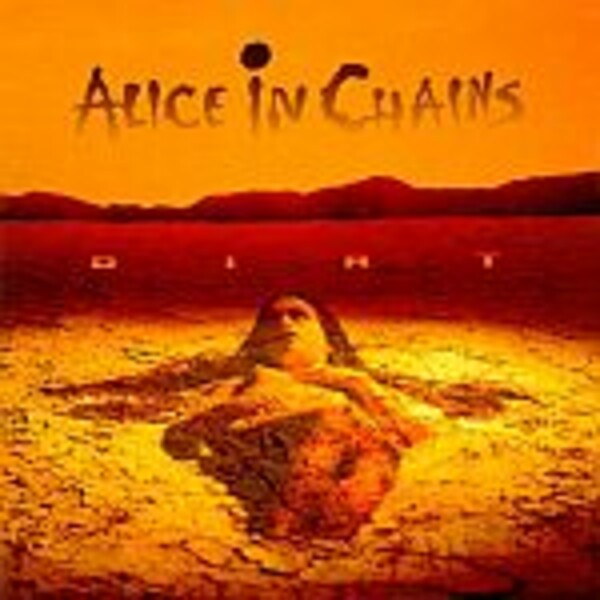 ALICE IN CHAINS, dirt cover