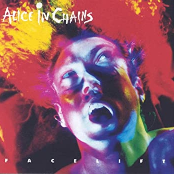 ALICE IN CHAINS, facelift cover