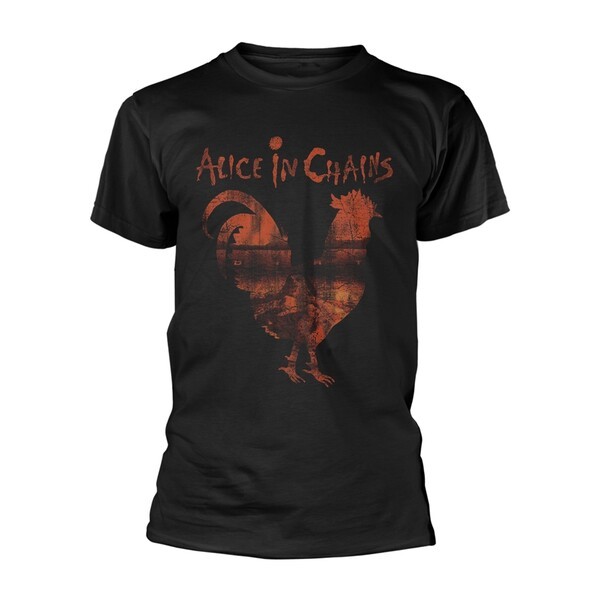 ALICE IN CHAINS – rooster dirt (boy) black (Textil)