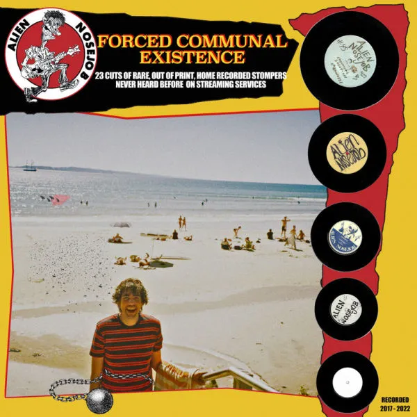 ALIEN NOSEJOB – forced communal existence (LP Vinyl)