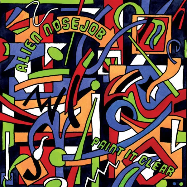 ALIEN NOSEJOB – paint it clear (LP Vinyl)