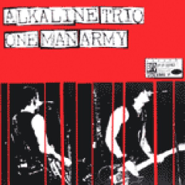 Cover ALKALINE TRIO / ONE MAN ARMY