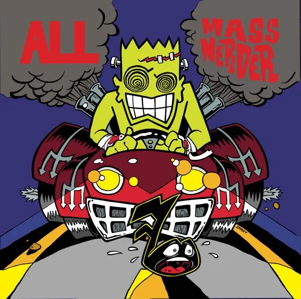 ALL – mass nerder (LP Vinyl)