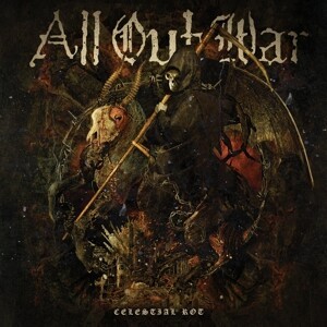 ALL OUT WAR – celestial rot (CD, LP Vinyl)