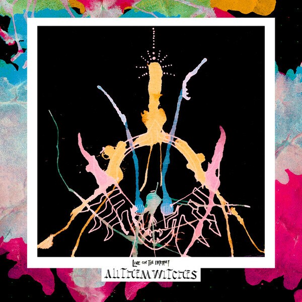 ALL THEM WITCHES – live on the internet (LP Vinyl)