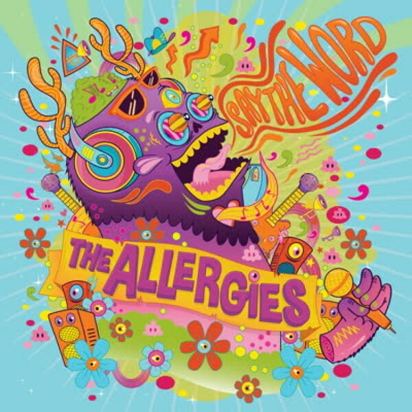Cover ALLERGIES, say the word