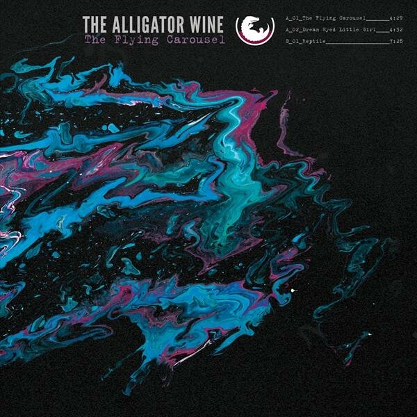 Cover ALLIGATOR WINE, the flying carousel