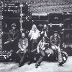 Cover ALLMAN BROTHERS BAND, at fillmore east