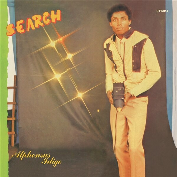 ALPHONUS IDIGO – search (LP Vinyl)