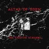 ALTAR OF EDEN – grotto screams (LP Vinyl)