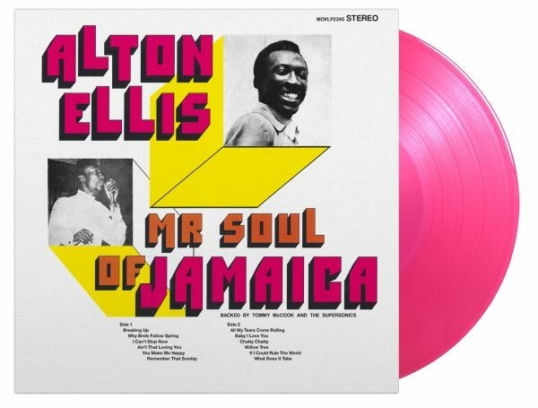 ALTON ELLIS – mr. soul of jamaica (LP Vinyl)