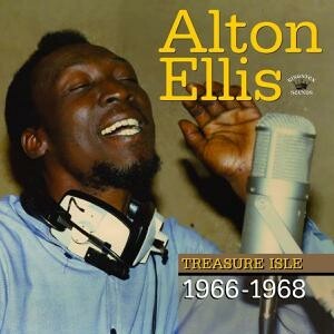 ALTON ELLIS, treasure isle 1966-1968 cover