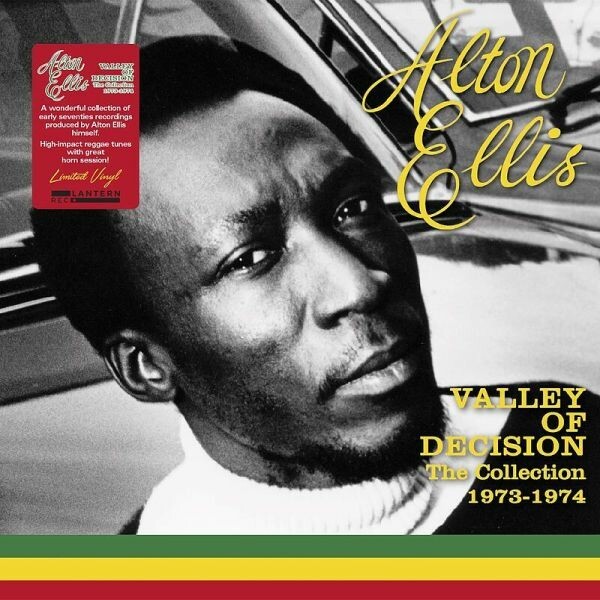 ALTON ELLIS – valley of decision - the collection 1973-1974 (LP Vinyl)